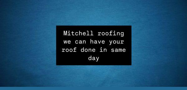 Mitchell roofing