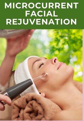 High Frequency is low level electrical current that helps with cell renewal for your face.