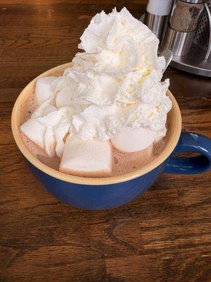 Storybrook hot chocolate