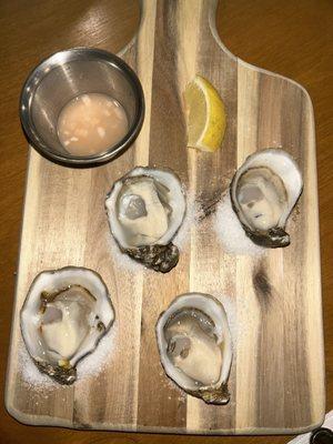 Oysters