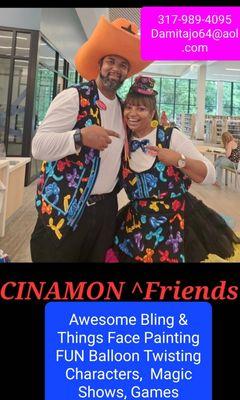 Cinamon and Friends