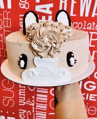 Custom ice cream cake