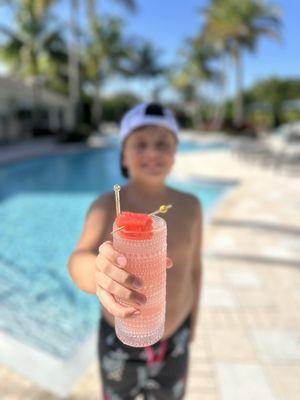 Drinks With DiCaprio