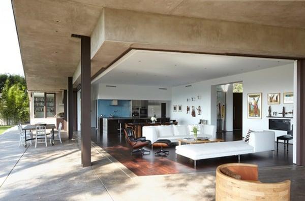 Golden Hardwood Design