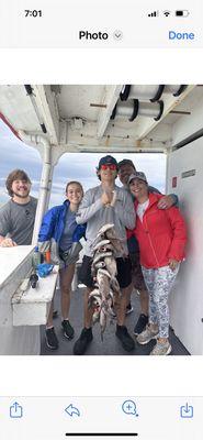 Fishing charters