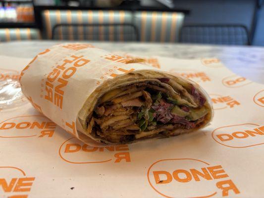 Done Right Doner Kabab