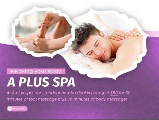 combo massage