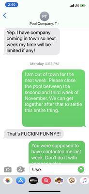 Example of the owners text.