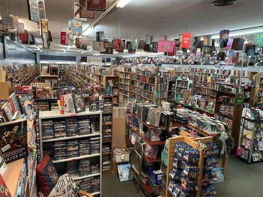 Just one part of the store!