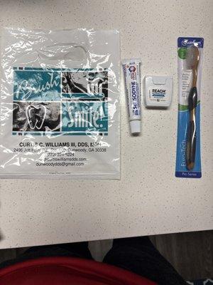 WILLIAMS, CURTIS C III, DDS