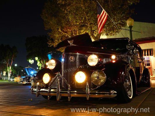 Garden Grove CA, Historic Mainstreet, Fridays Car Show