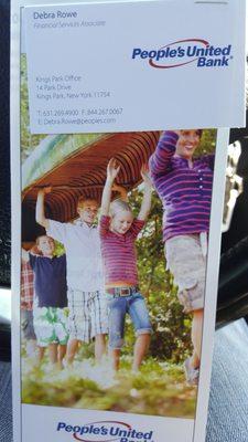 Exceptional customer service by Debra today!Thank you