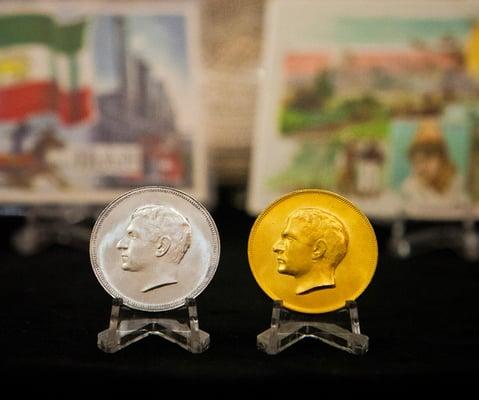 Pahlavi coins