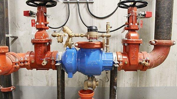 Backflow Valve Service