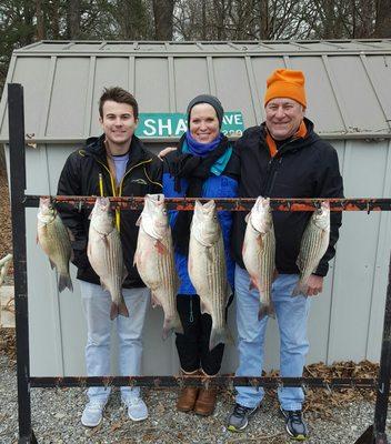 Doug Shaw - Texoma Striper Guide