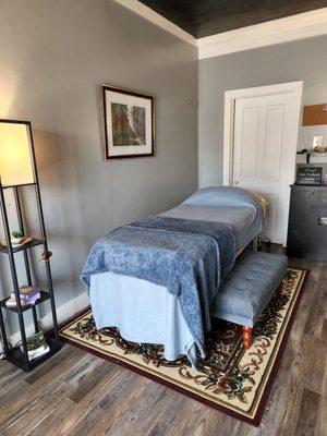 The place for relaxation and energetic balance.