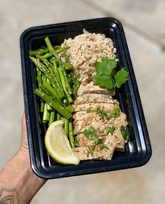 Lemon Herb Chicken