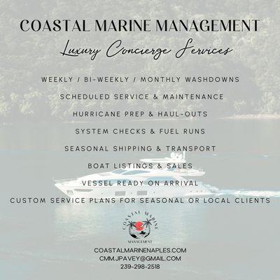 Coastal Marine Management