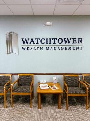 Watchtower logo & lobby picture (03-14-2025)