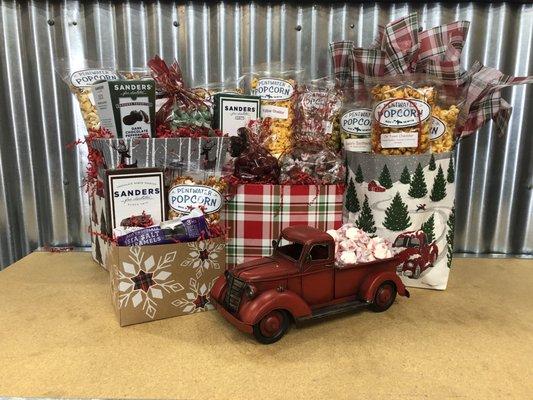 Holiday gifting made easy! Customize with your favorite gourmet flavors!