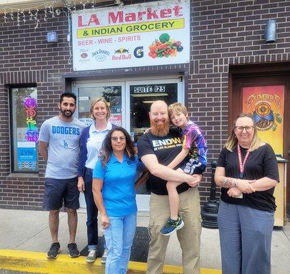 LA Market and Indian Grocery