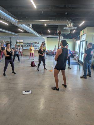 Mace workshop @ vinya