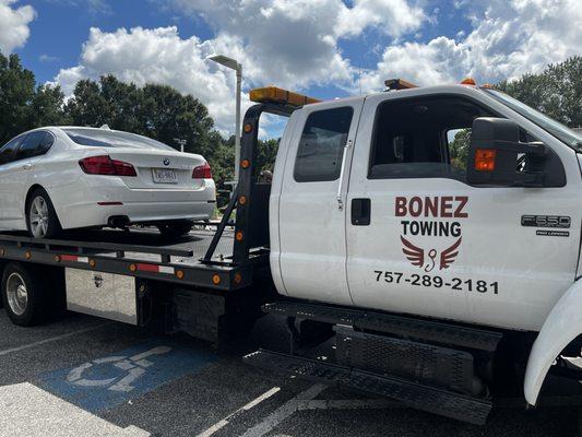 Bonez Towing