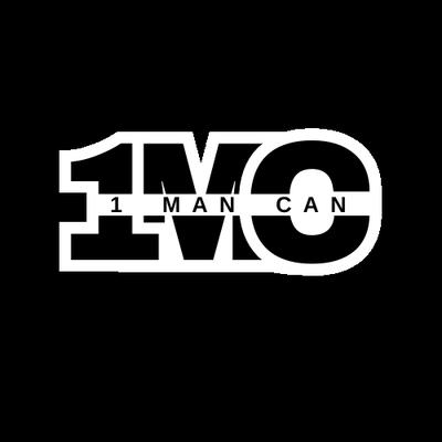 1 Man Can