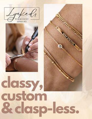 Lynked Permanent Jewelry