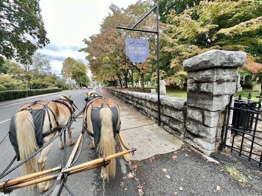 Keats and Yeats are on your side / A dreaded sunny day / So I meet you at the cemetery gates