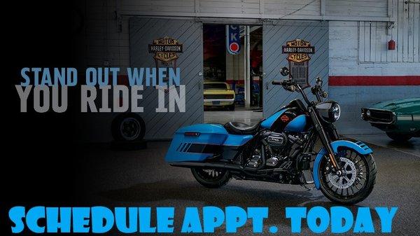 Iron Nation Harley Davidson