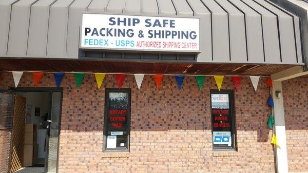 Ship Safe Packing & Shipping