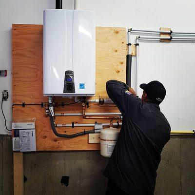 Frozen Plumbing and Heating