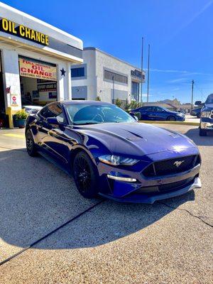 Ten Minute Oil Change