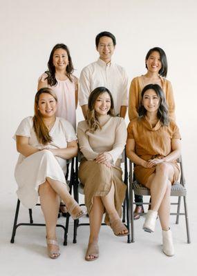 We are team of Asian American therapists who meets with clients virtually across California and in-person in Los Angeles and Pasadena, CA.