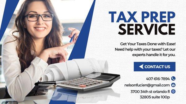 Tax Prep Service