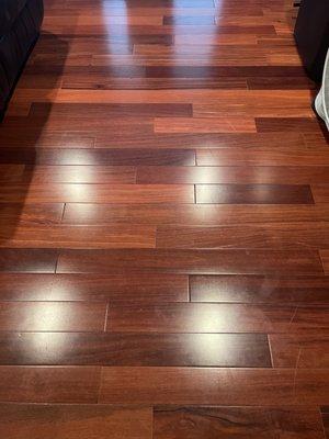 Platinum Finish Cleaning