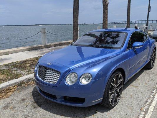 Bentley Rental