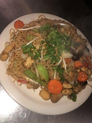 Chicken chow mein
