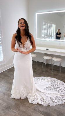 Altered on Wedding day