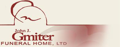 John J Gmiter Funeral Home logo