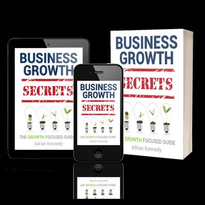 Business Growth Secrets: The Growth Focused Guide is the founder's book that was written to help people grow their businesses.