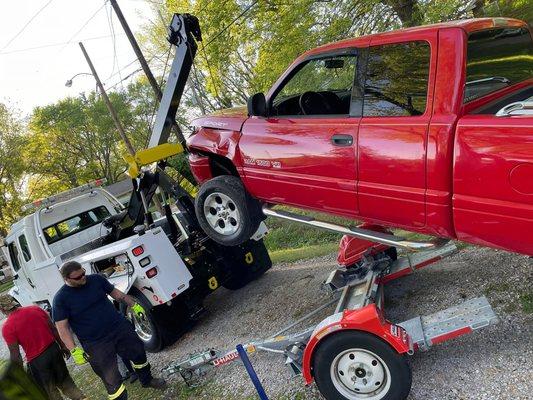 Anchor Assist Towing and Recovery