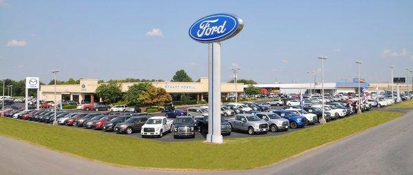 Stuart Powell Ford Mazda