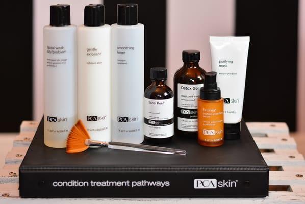 PCA chemical peels