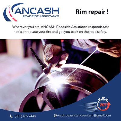 Rims repairs 24h/7days