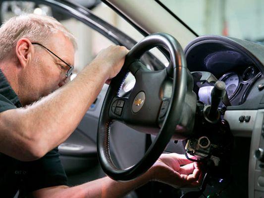 Ignition repair and replace