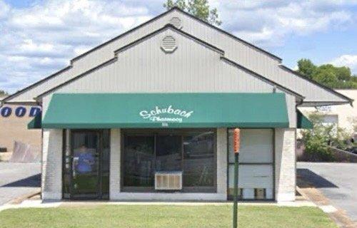 view of the front of pharmacy from the street