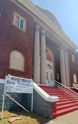 Holy Ghost New Testament Church