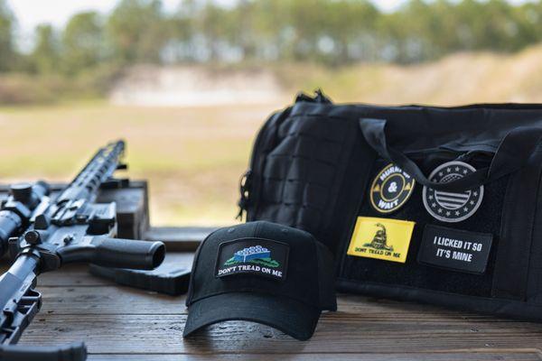 Custom Hook and Loop Patches